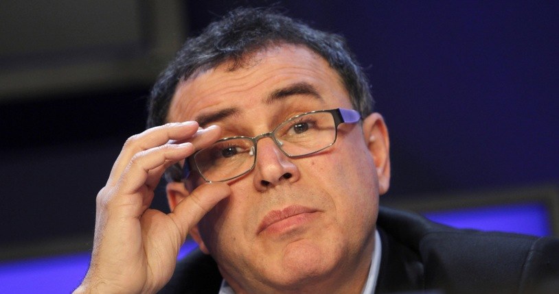 Nouriel Roubini Źródło: AP Photo /Virginia Mayo /East News