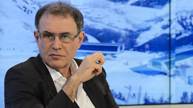 Nouriel Roubini /JEAN-CHRISTOPHE BOTT /PAP/EPA