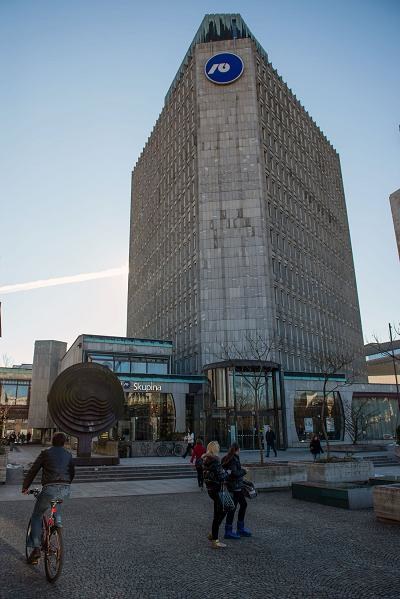 Nova Ljubljanska Banka - siedziba w Lublanie /AFP