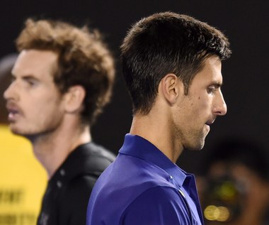 Novak Djoković - Andy Murray 6:1, 7:5, 7:6 (7-3) w finale Australian Open