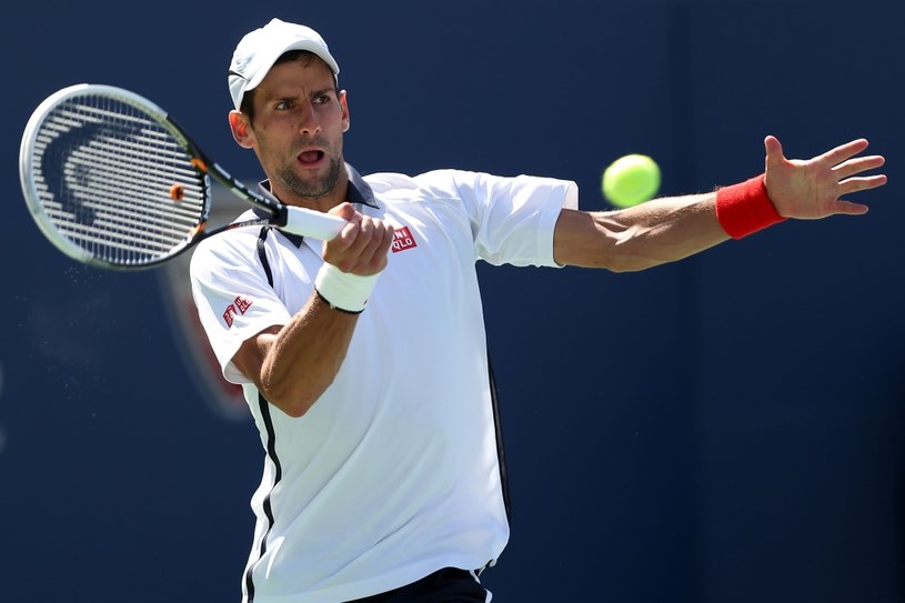 Novak Djokovic awansowały do finału US Open /AFP