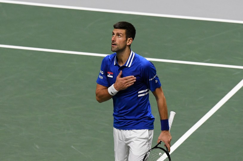 Novak Djoković nie zagra w Australian Open 2022 /AFP