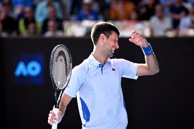 Novak Djoković pożegnał się z Australian Open /JOEL CARRETT    /PAP/EPA