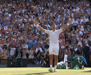 Novak Djoković siódmy raz wygrał Wimbledon!  Skrót meczu. WIDEO
