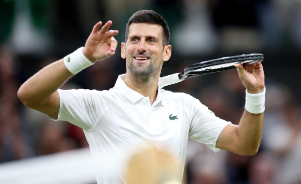 Novak Djoković w ćwierćfinale Wimbledonu