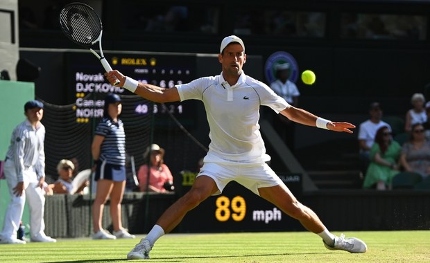 Novak Djoković w finale Wimbledonu. Szansa na 21. zwycięstwo w wielkim szlemie