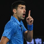 ​Novak Djokovic walczy o 10. triumf w Australian Open. Awansował do 1/8 rozgrywek