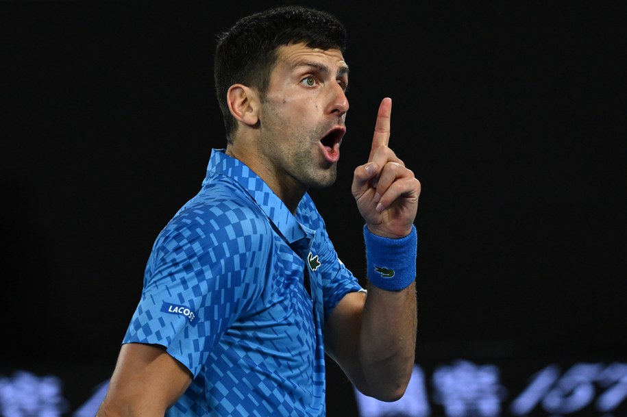 Novak Djokovic walczy o 10. tytuł mistrzowski w Australian Open /LUKAS COCH /PAP/EPA