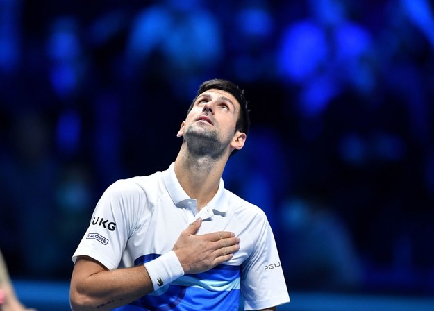 Novak Djokovic wrócił do Belgradu /ALESSANDRO DI MARCO  /PAP/EPA