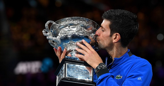 Novak Djoković zwycięzcą Australian Open. Zdjęcia - Tenis ...