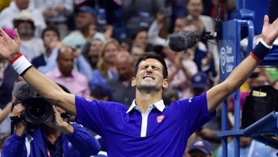 Novak Djokovic zwycięzcą US Open