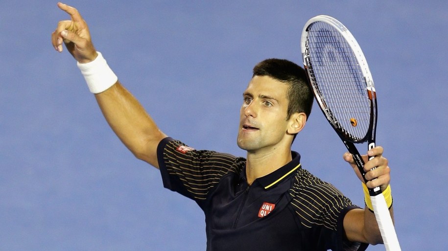 Novak Djokovic /Mark Dadswell /PAP/EPA