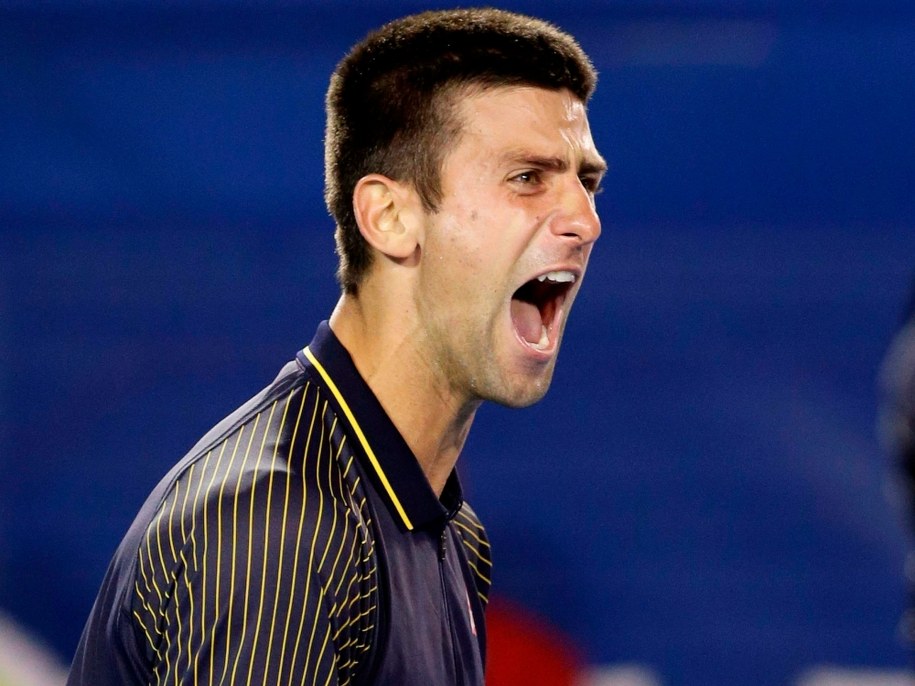 Novak Djoković /Dennis Sabangan /PAP/EPA