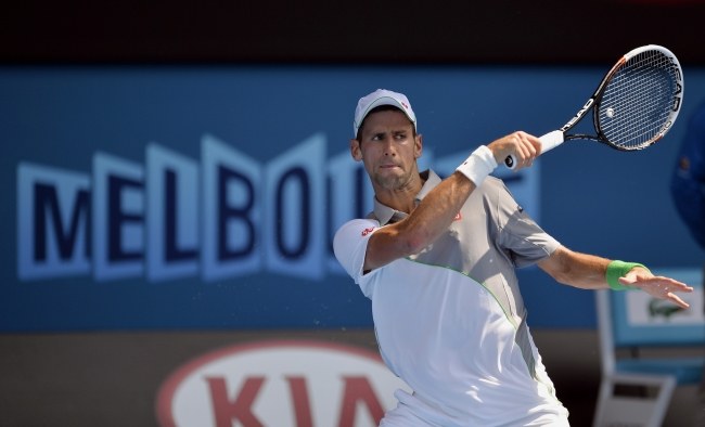 Novak Djokovic /PAP/EPA/FRANCK ROBICHON /PAP/EPA