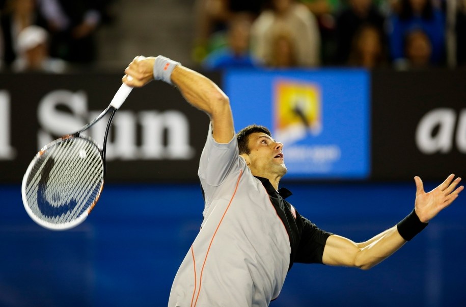 Novak Djoković /Narendra Shrestha /PAP/EPA