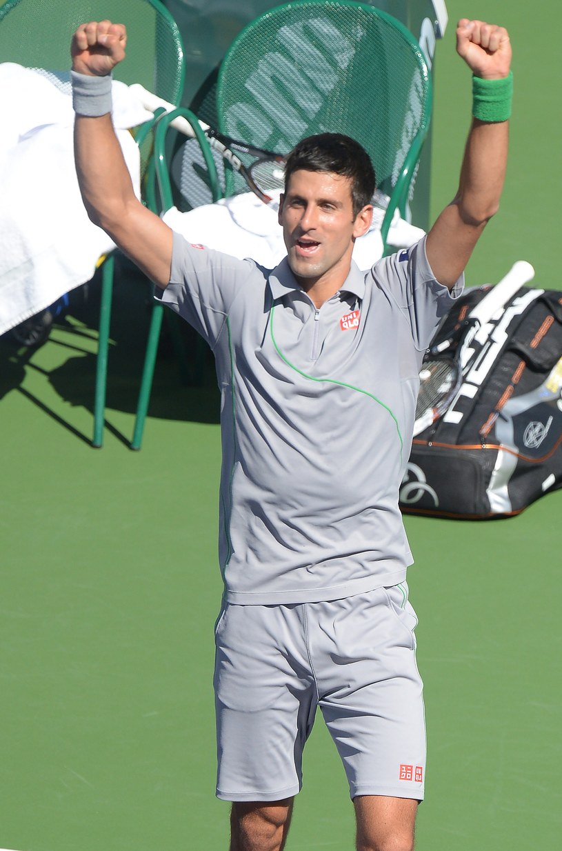 Turniej ATP w Indian Wells Djoković awansował do półfinału Sport w