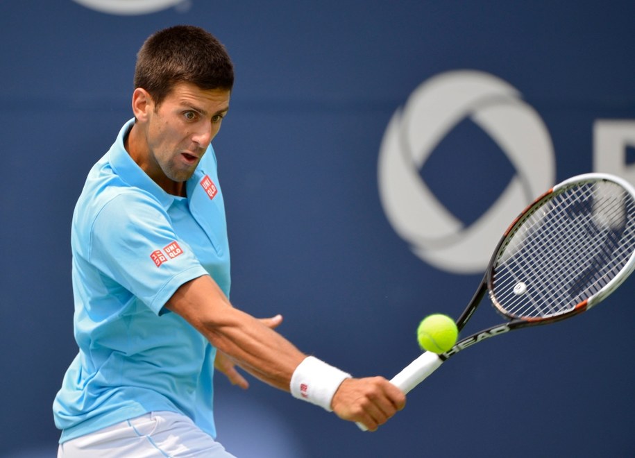 Novak Djokovic /WARREN TODA /PAP/EPA