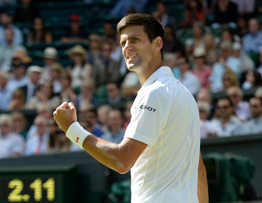 Novak Djoković //FACUNDO ARRIZABALAGA /PAP/EPA