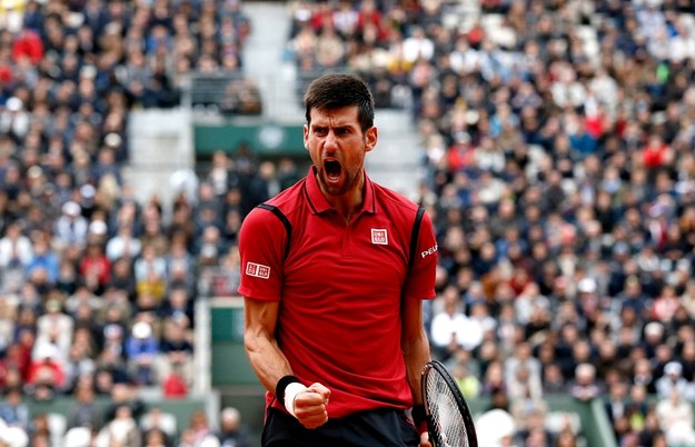 Novak Djokovic /Novak Djokovic /PAP/EPA