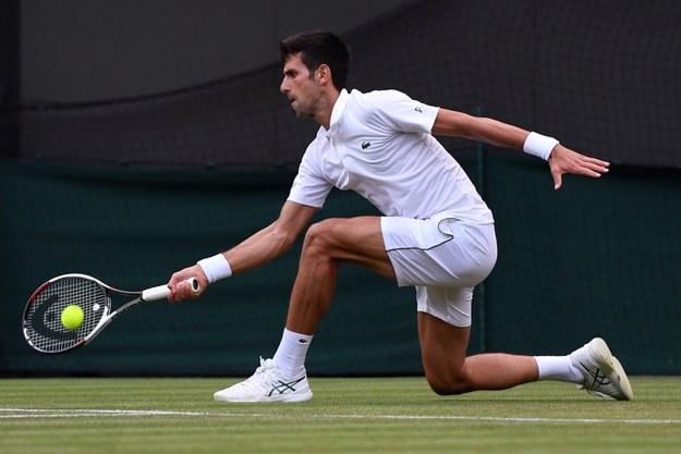 Novak Djokovic /GERRY PENNY /PAP/EPA