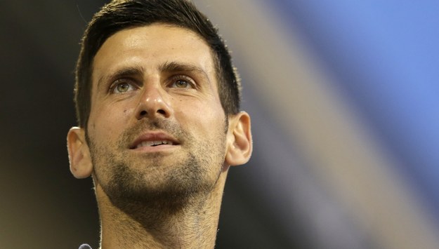 Novak Djokovic /Andrej Cukić /PAP/EPA