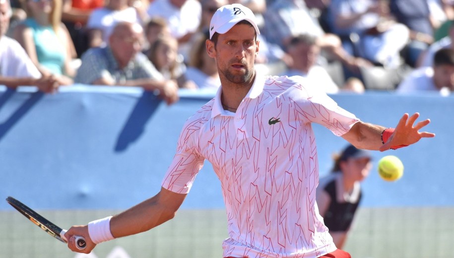 Novak Djokovic / 	Dino Stanin/PIXSELL /PAP/EPA
