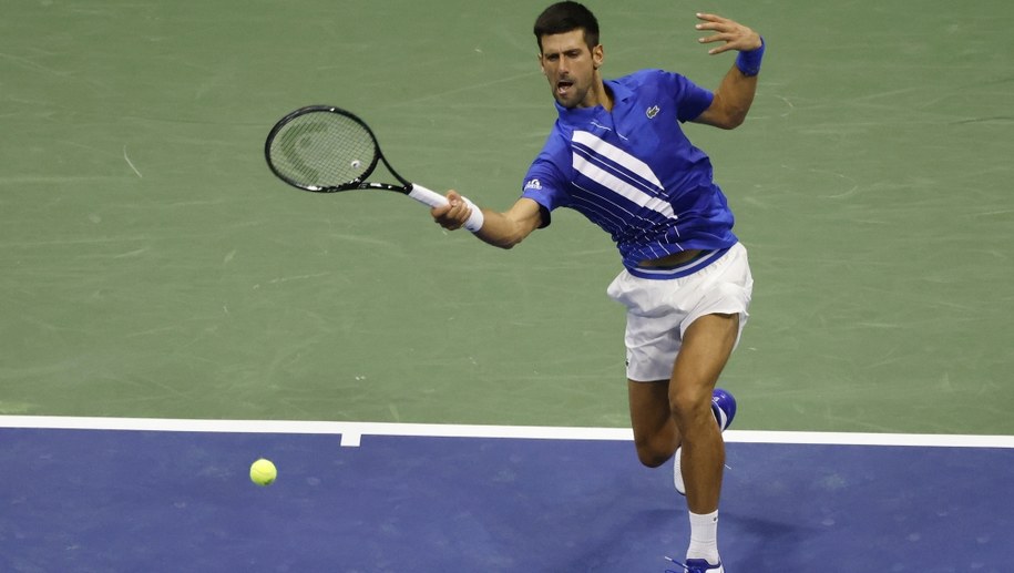 Novak Djokovic /JASON SZENES    /PAP/EPA