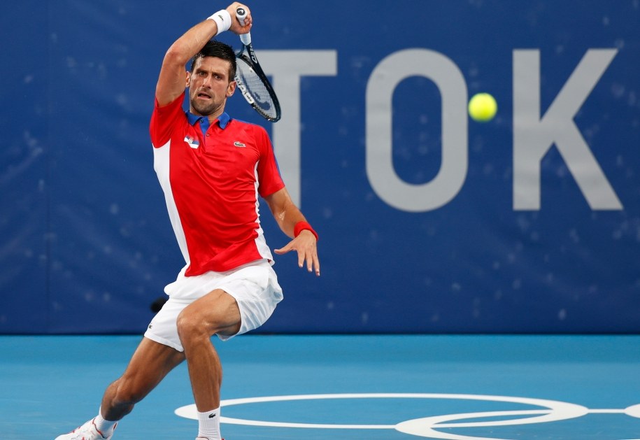 Novak Djokovic /RUNGROJ YONGRIT /PAP/EPA