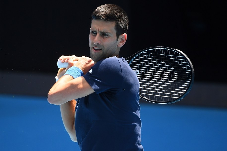 Novak Djokovic /JAMES ROSS /PAP/EPA