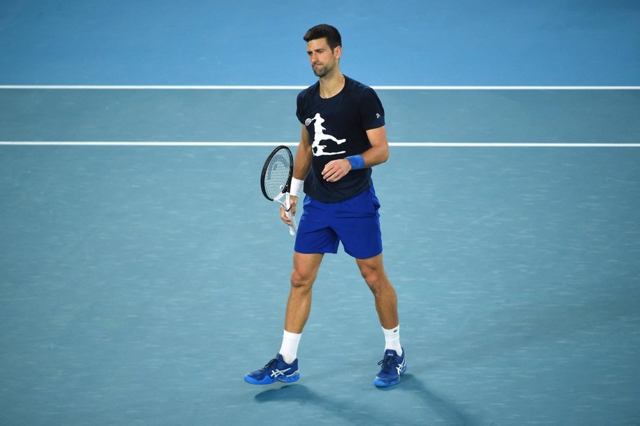 Novak Djokovic /Dubreuil Corinne/ABACA /PAP/EPA