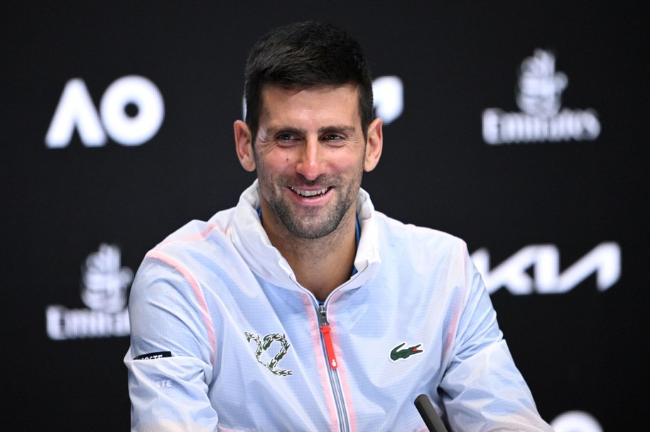 Novak Djoković /JAMES ROSS /PAP/EPA