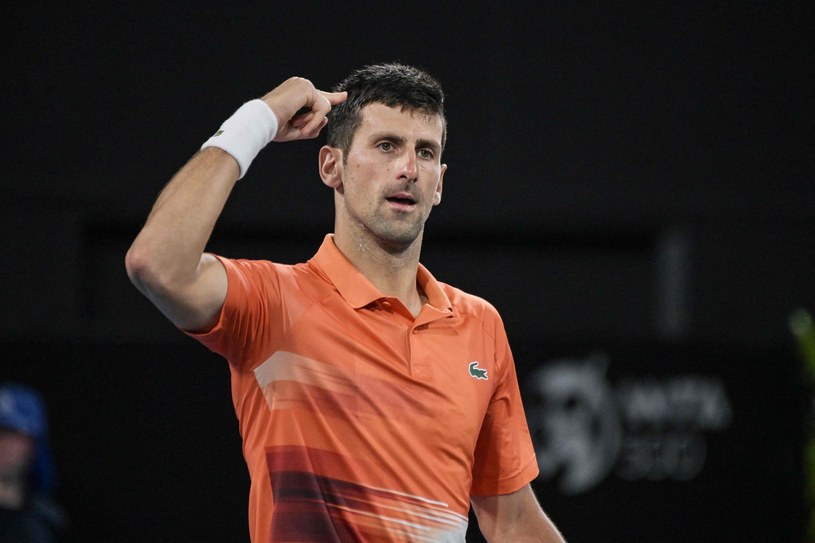 Novak Djokovic /AFP