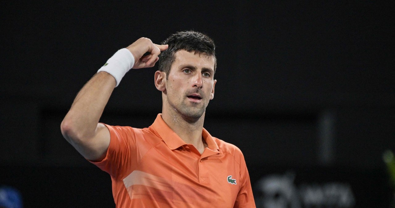 Novak Djokovic /AFP