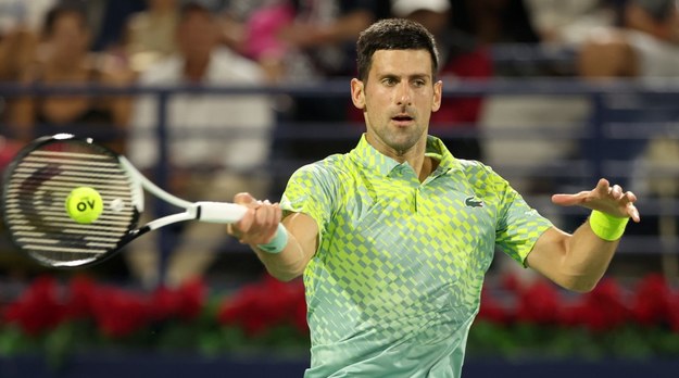 Novak Djokovic /Frabeland Charles Mallari /PAP/EPA