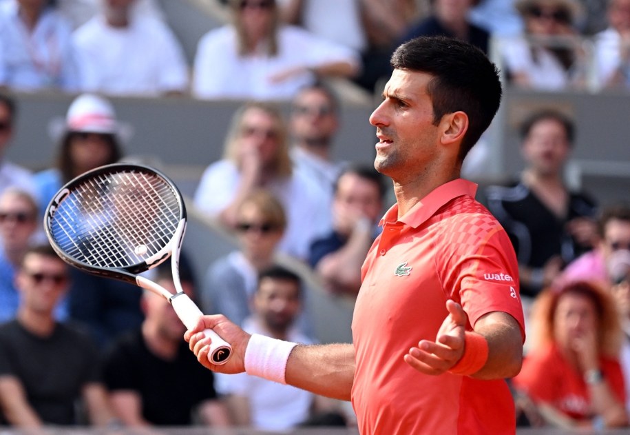 Novak Djokovic /CAROLINE BLUMBERG /PAP/EPA