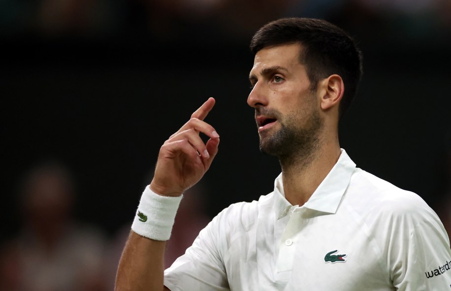 Novak Djoković /Isabel Infantes /PAP/EPA