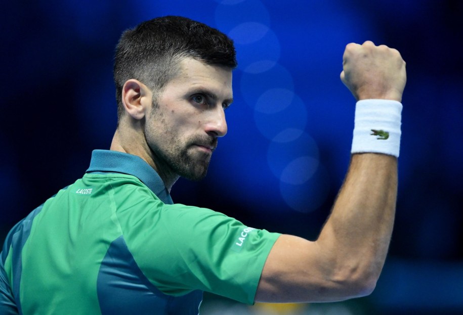 Novak Djoković /ALESSANDRO DI MARCO  /PAP/EPA