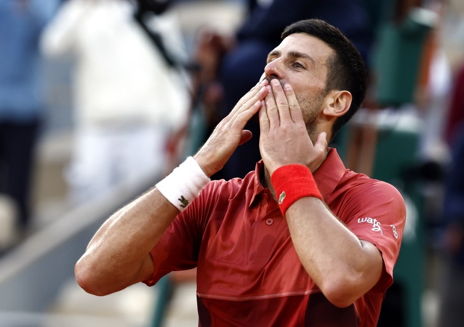 Novak Djokovic /MOHAMMED BADRA /PAP/EPA