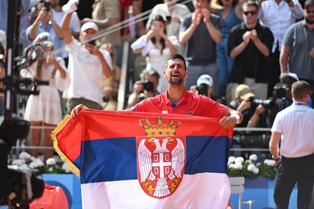 Novak Djokovic /PAP/EPA/CAROLINE BLUMBERG /PAP