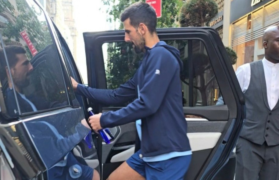 Novak Djoković /Brian Prahl / SplashNews.com /East News