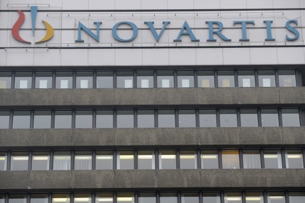 Novartis International AG -  międzynarodowa firma farmaceutyczna z siedzibą w Bazylei /AFP
