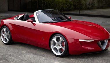 Nowa Alfa Spider - pierwsze szczegóły