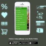​Nowa aplikacja mobilna Leroy Merlin Polska
