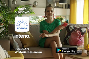 Nowa aplikacja pogodowa Interii już w Google Play!