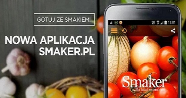 Nowa aplikacja Smaker /materiały prasowe