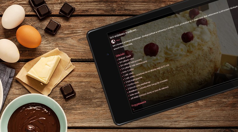Nowa aplikacja Smakera: Ciasta i desery! /Styl.pl