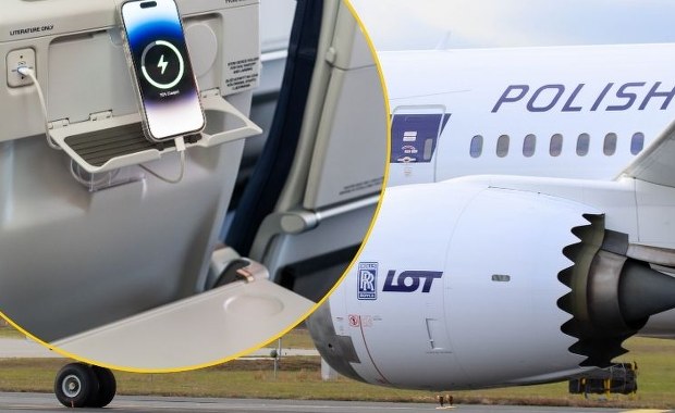 Nowa aranżacja kabiny w samolotach PLL LOT. Pierwszy rejs już dzisiaj