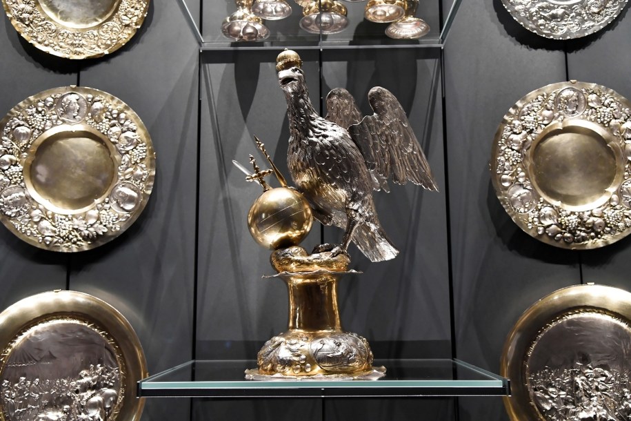 Nowa aranżacja Skarbca Koronnego /	Jacek Bednarczyk   /PAP