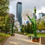stolica Nowa atrakcja w stolicy. W weekend odwiedź ten park świateł