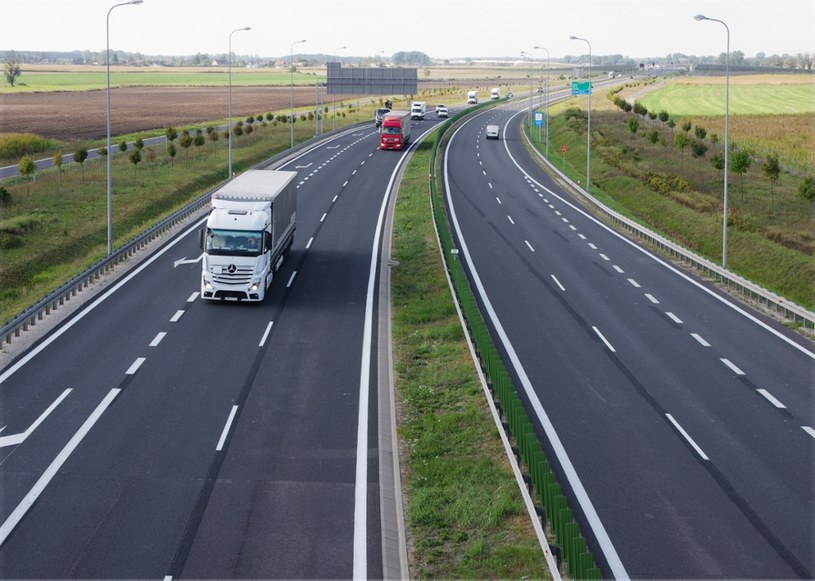 Nowa autostrada ma mieć 22 km długości (fot. ilustracyjne) /Marek Bazak /East News